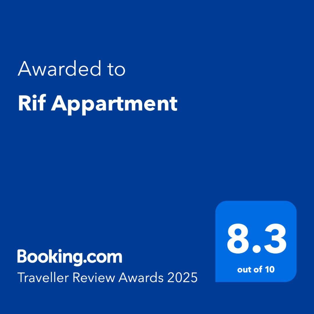 Rif Appartment Al Hoceïma エクステリア 写真